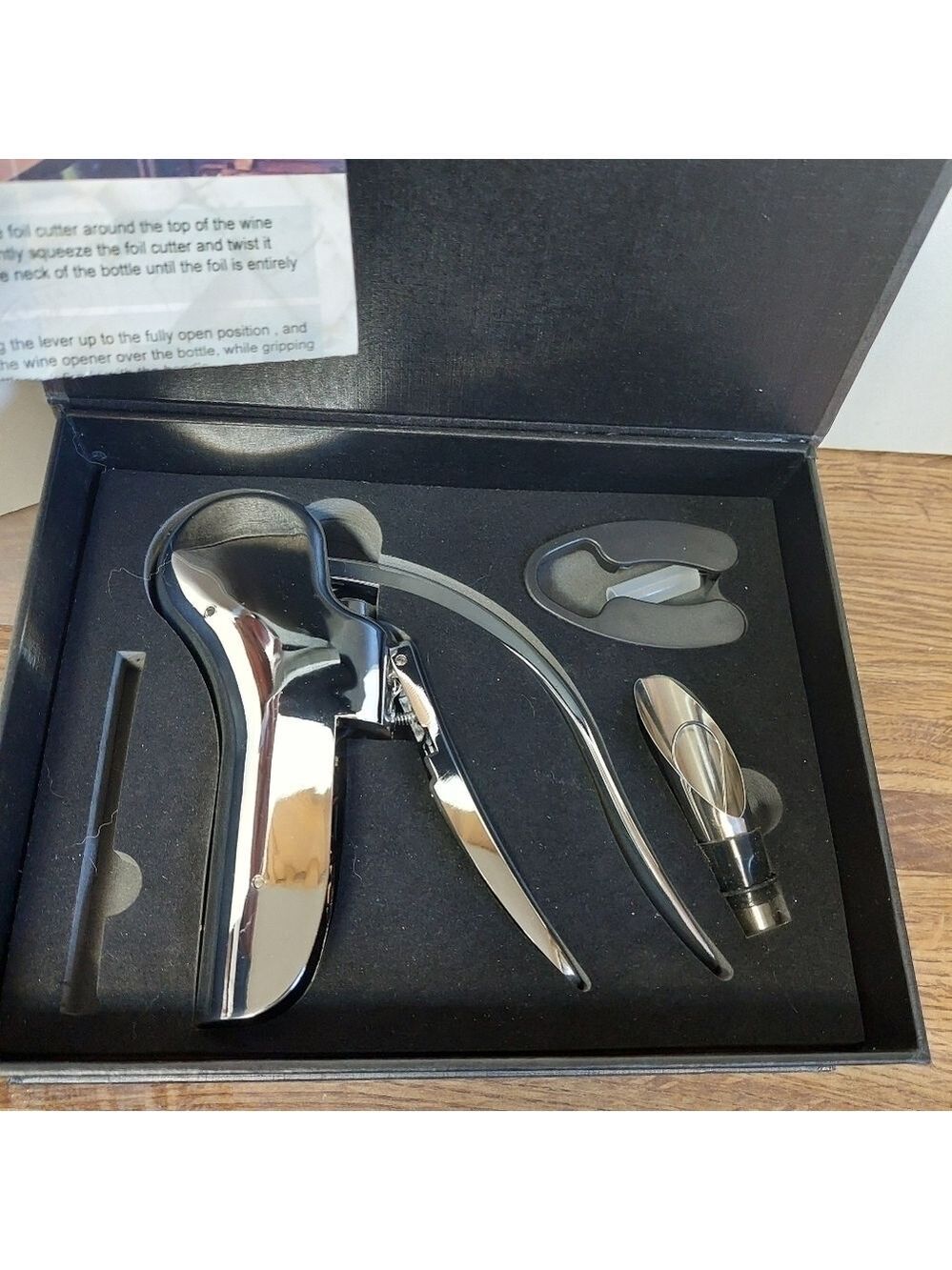 OD&O Bar Set with Instructions